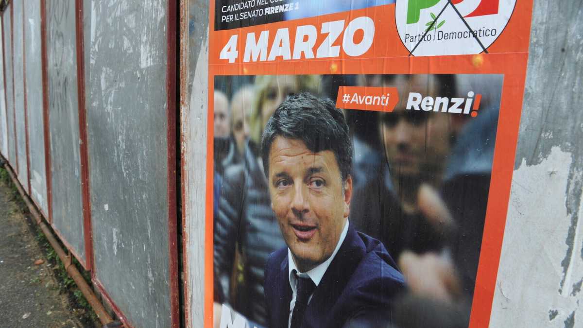 Immagine di Nel "piano Ciao" c'è l'essenza di Matteo Renzi