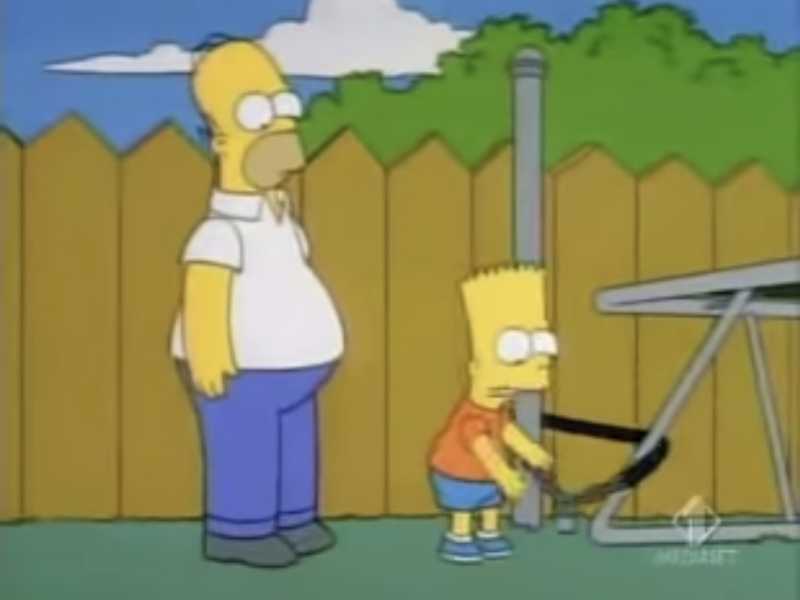 Il vaccino a De Luca e il teorema Bart Simpson