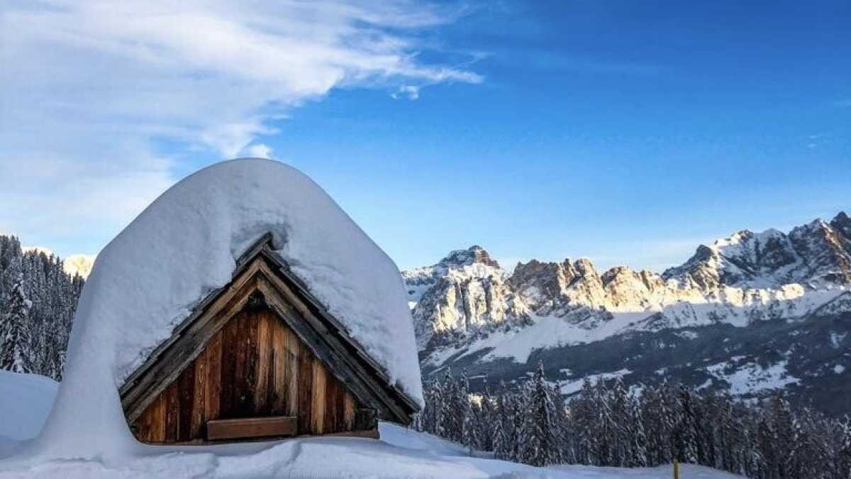 Immagine di La beffa della neve: "Sugli sci? Nuova data 11 gennaio"