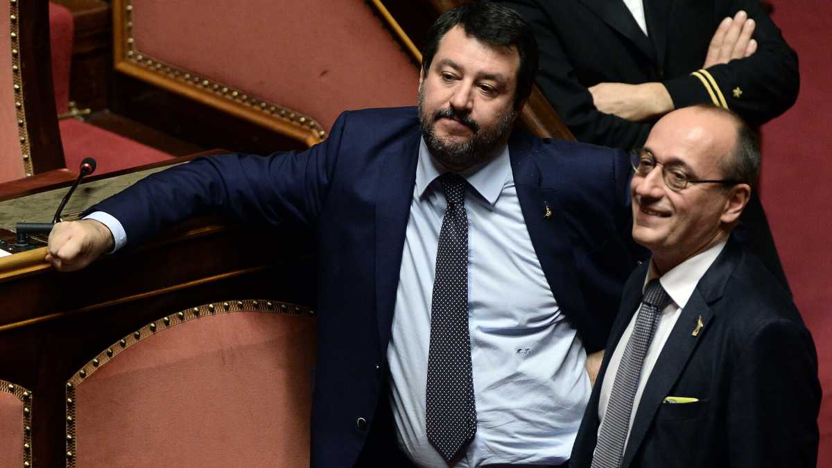 Immagine di Vieni avanti Salvini!