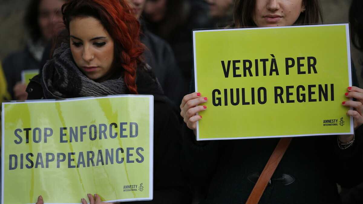 Immagine di L’Egitto ci ridicolizza sul delitto Regeni
