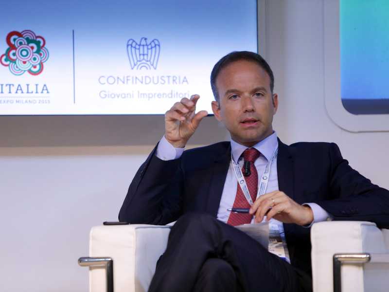 &nbsp;Giulio Pedrollo, amministratore delegato del gruppo Pedrollo (Olycom)