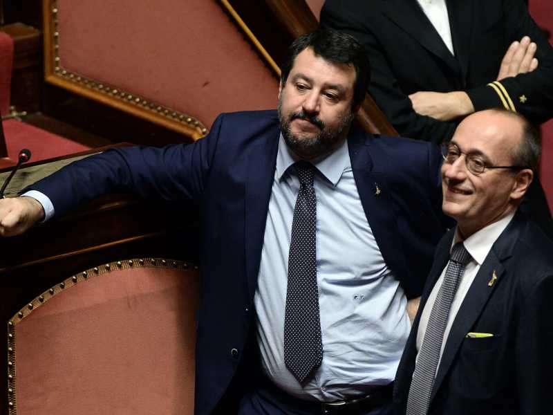 Vieni avanti Salvini!