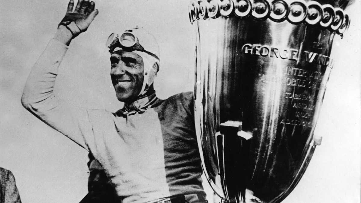 Immagine di Tazio Nuvolari, il pilota che nacque due volte e che non è mai morto