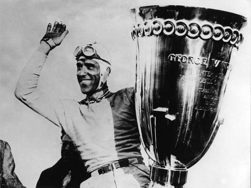Tazio Nuvolari, il pilota che nacque due volte e che non è mai morto