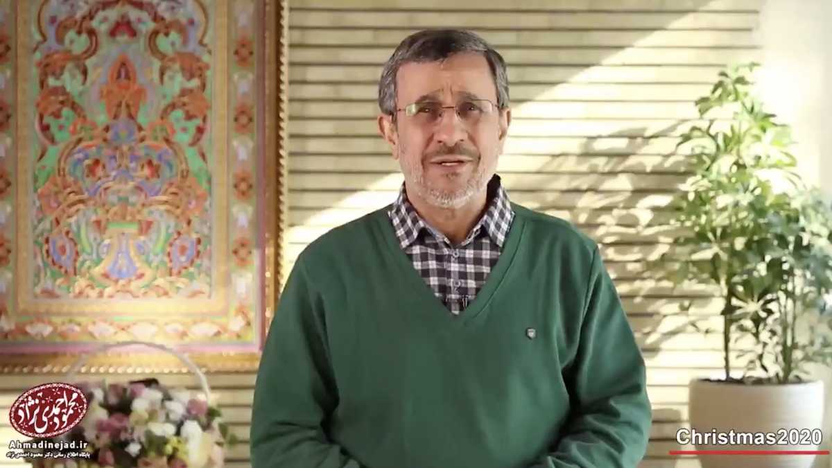 Immagine di La nuova vita (molto social) di Ahmadinejad