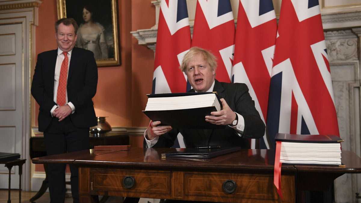 Immagine di Le scartoffie della Brexit
