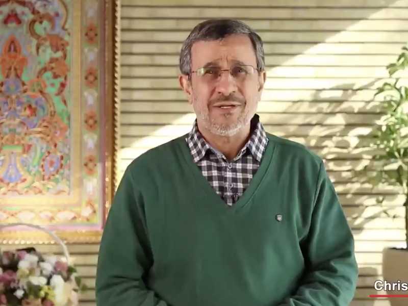 La nuova vita (molto social) di Ahmadinejad