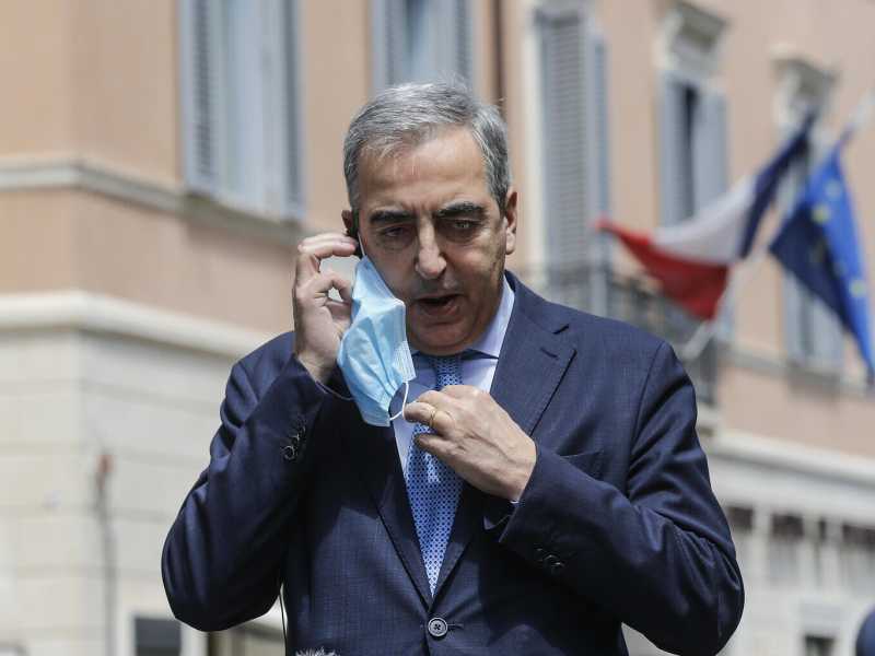Maurizio Gasparri (foto Ansa)