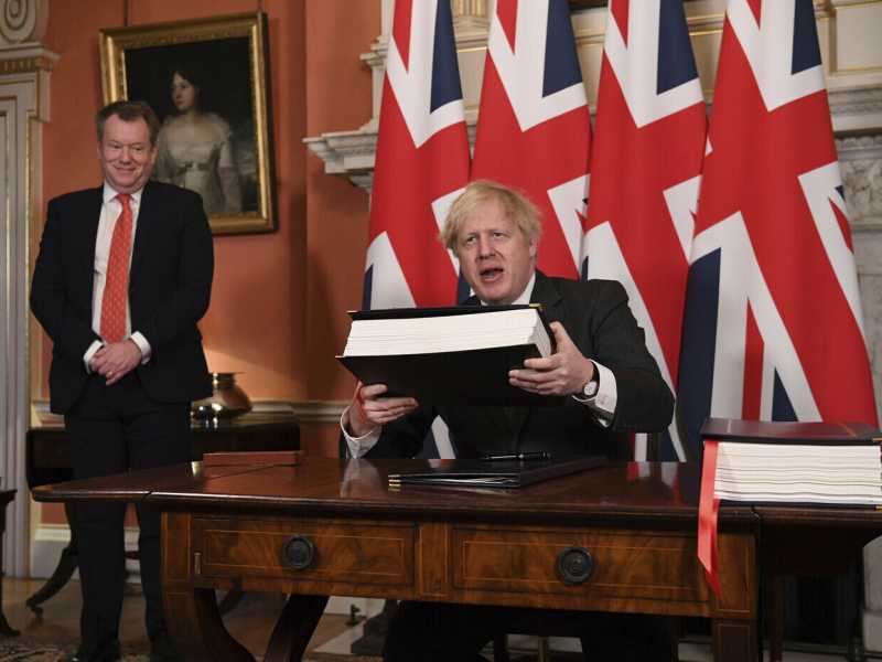 Le scartoffie della Brexit