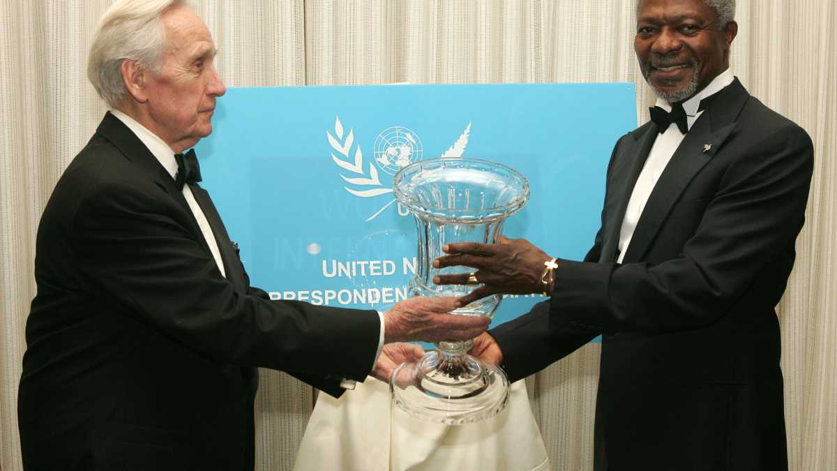 Immagine di Il secolo di pace e di guerra di Brian Urquhart