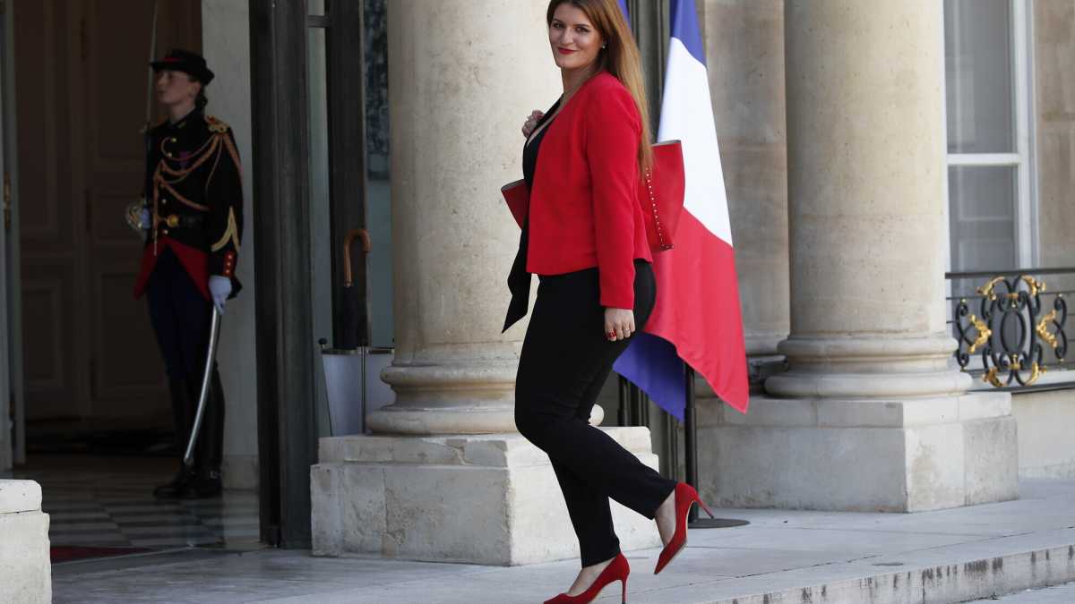 Immagine di Lo scivolone da influencer della ministra francese Marlène Schiappa