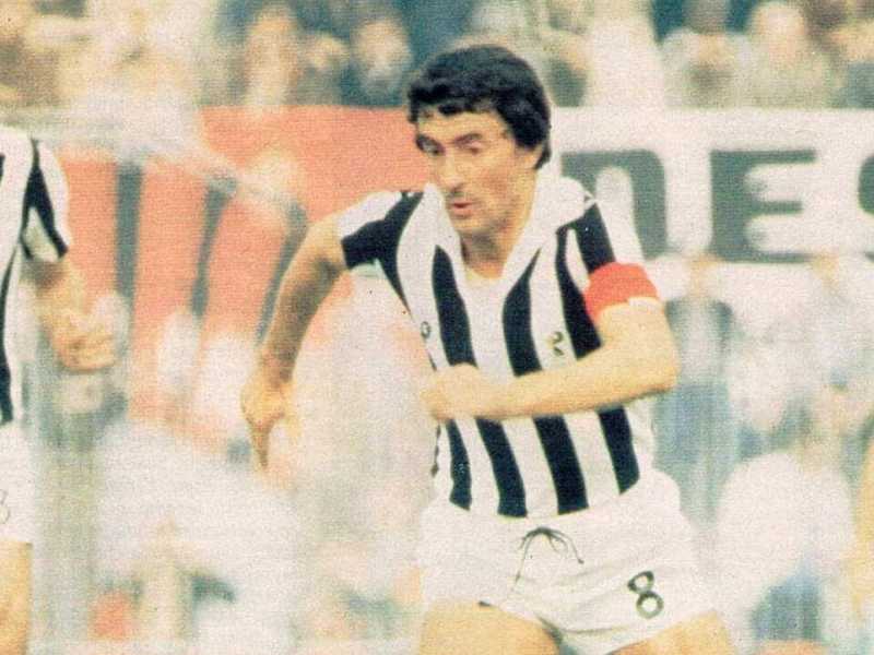 Adelio Moro, il capitano dell'Ascoli, che realizz&ograve; il rigore decisivo in finale contro la Juventus&nbsp;