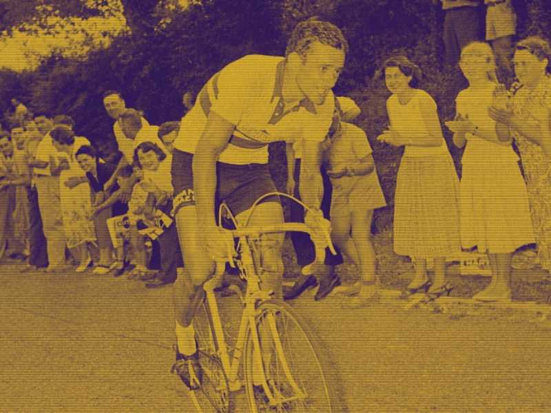 Roger Hassenforder, il ciclista che voleva fare il clown