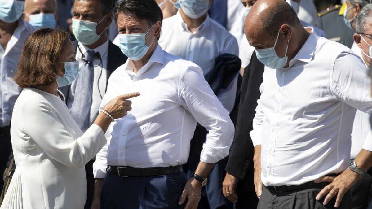 Immagine di Lamorgese, la prefetta sacrificale: il Viminale nel risiko del Conte ter