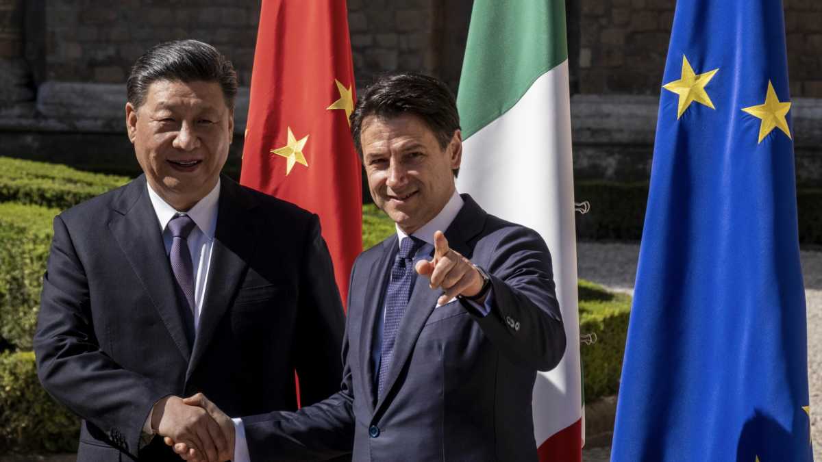 Immagine di L'accordo Ue-Cina ci dice qualcosa sull'Italia