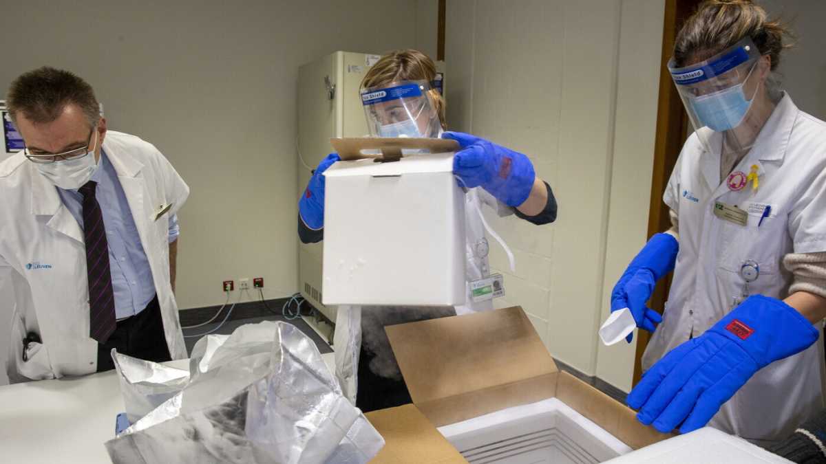 Immagine di Tour europeo sui vaccini