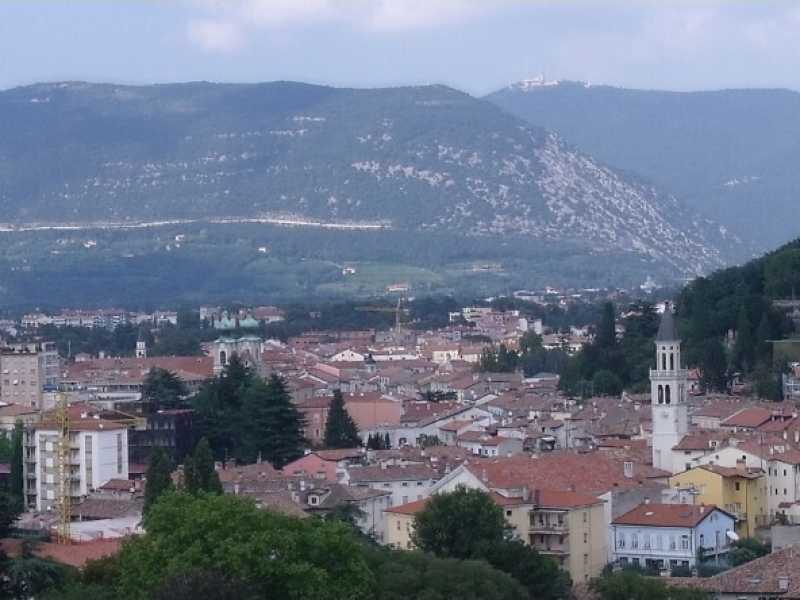 Veduta di Gorizia (foto Wikipedia)