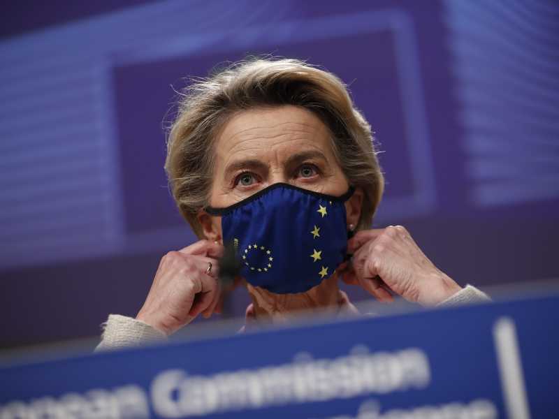 In difesa del’Ue sui vaccini