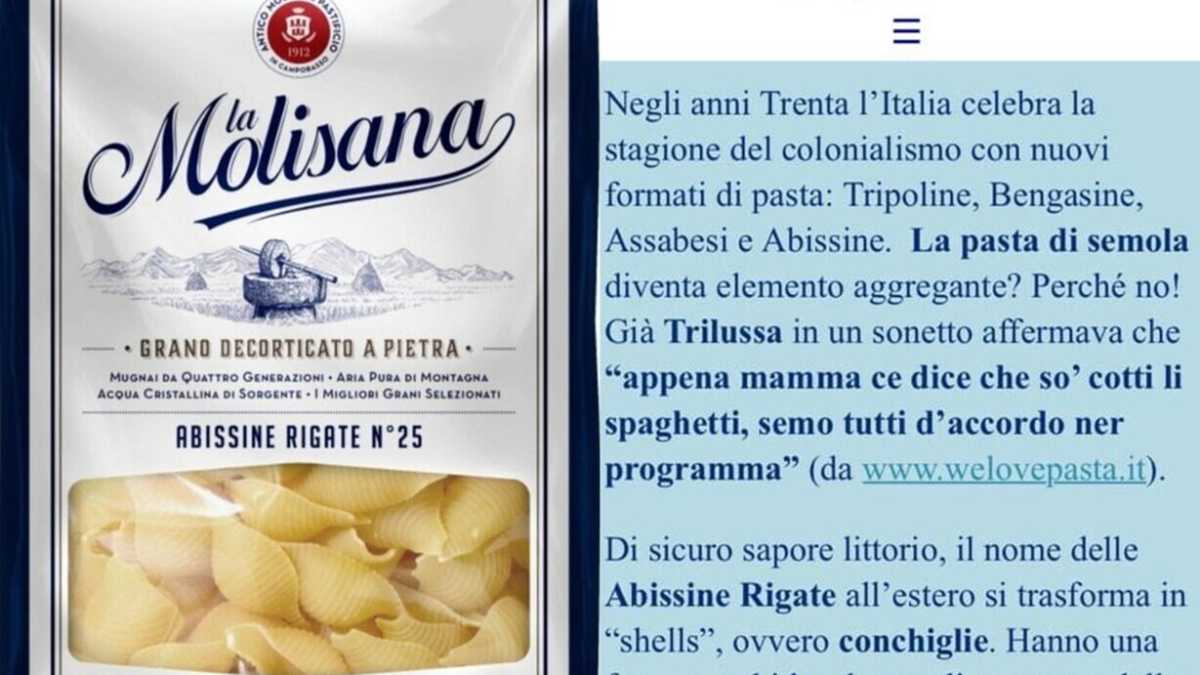 Immagine di Abissine rigate e altre paste della discordia