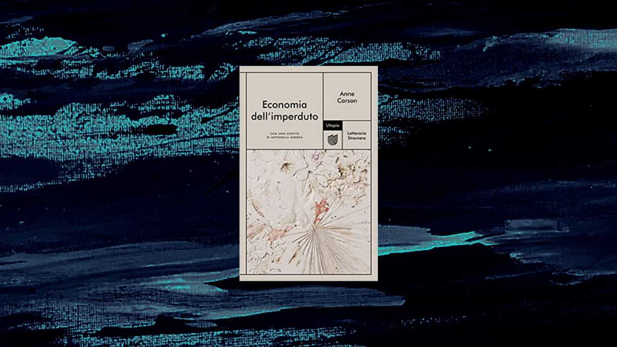 Immagine di Economia dell’imperduto