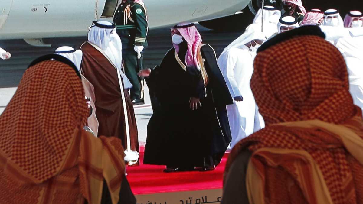 Immagine di Toh, senza Trump il principe saudita è più docile e fa la pace con il Qatar