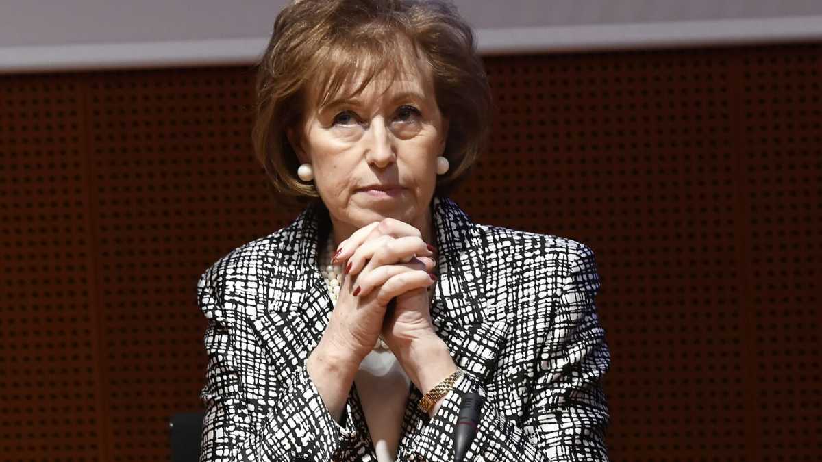 Immagine di Letizia Moratti, buon segno