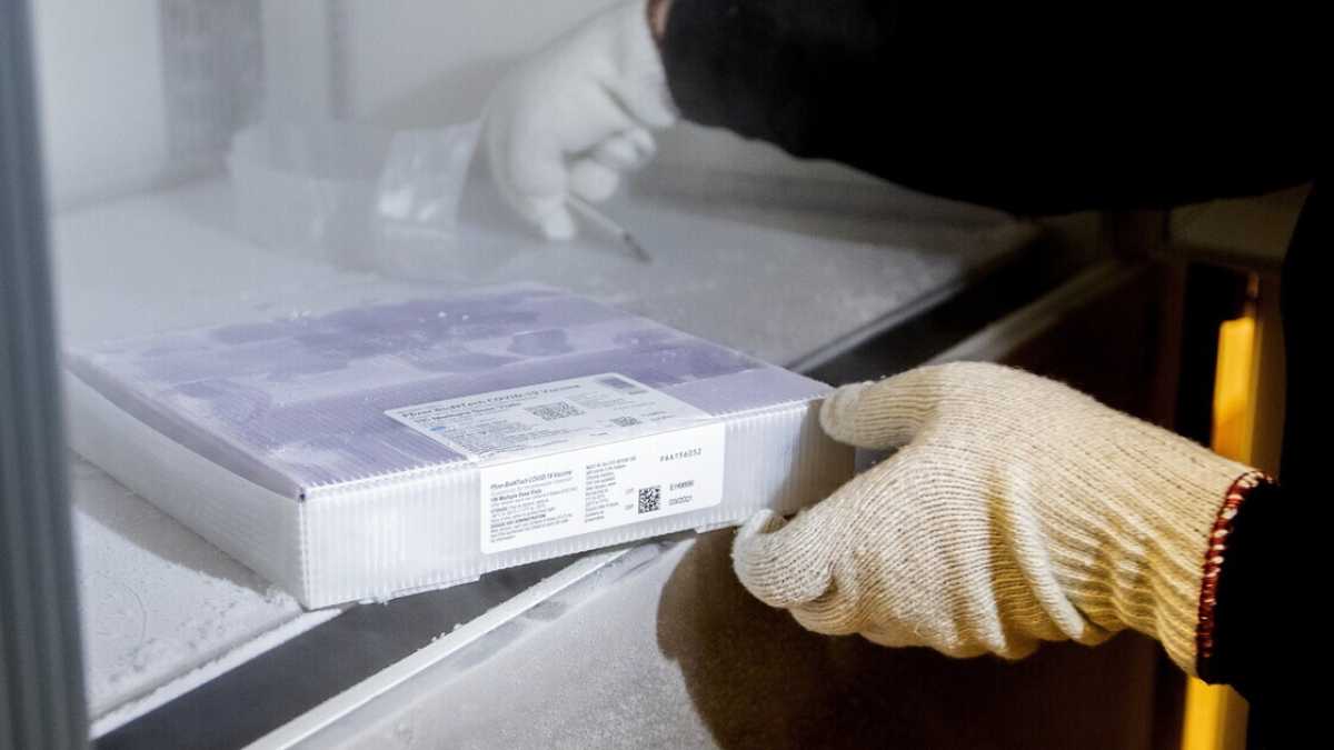 Immagine di Più delle mutazioni del Covid dobbiamo temere i vaccini nei congelatori