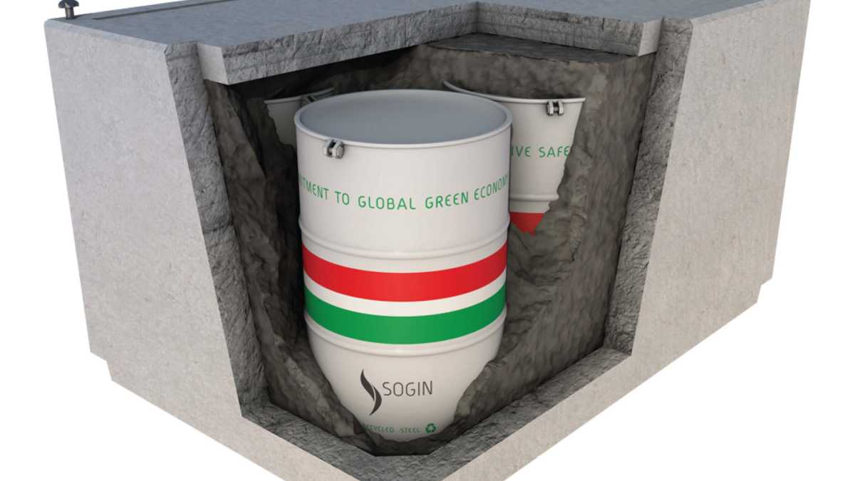 Immagine di Il deposito delle scorie nucleari serve eccome