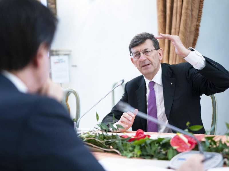 Colao: "Il Recovery? Conte non ci ha coinvolti, eppure l'Italia era partita per prima"