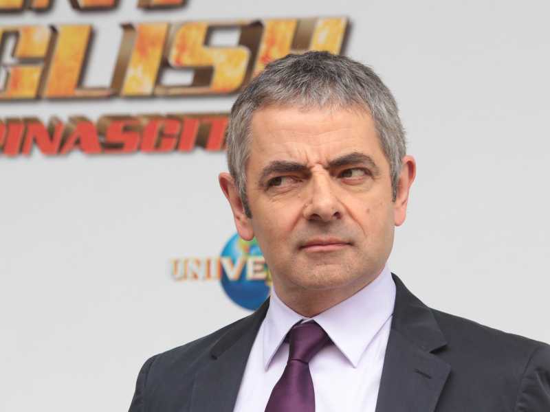 Rowan Atkinson (LaPresse)&nbsp;<br />