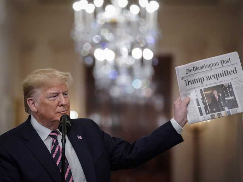 Così i media americani stremati dal trumpismo s’agghindano per la nuova stagione