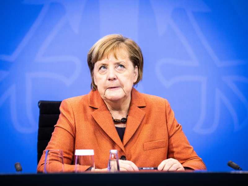Angela Merkel (foto Ansa)
