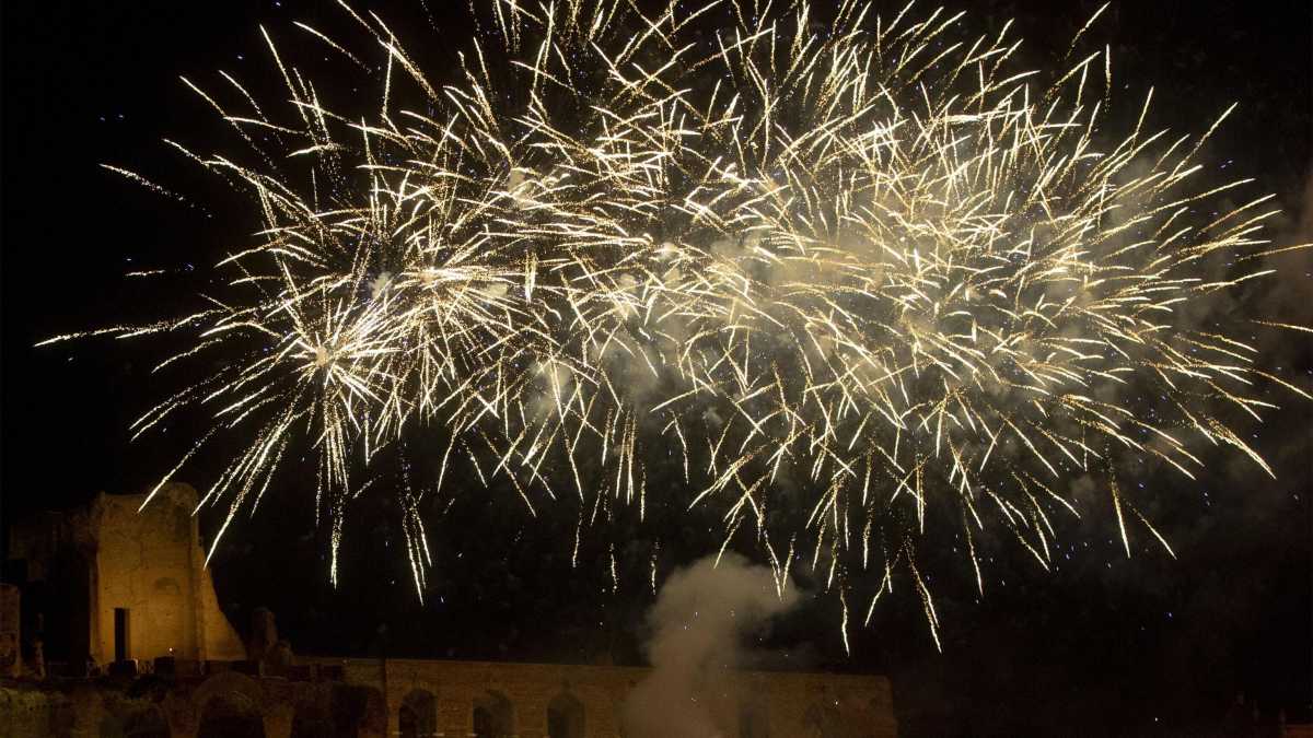 Immagine di Capodanno in pantofole