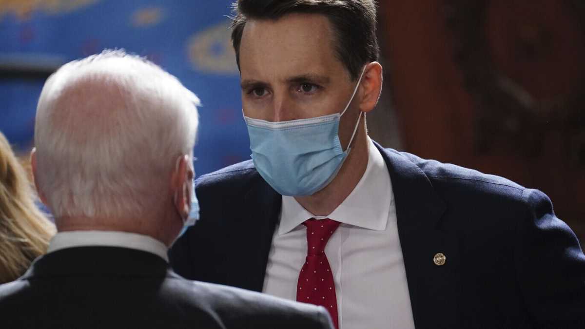 Immagine di L'insurrezione di Josh Hawley