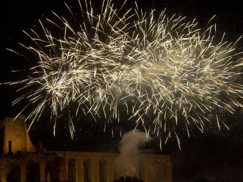 &nbsp;Circo Massimo, Roma (foto Ansa)