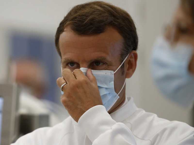 Macron tendenza Rousseau