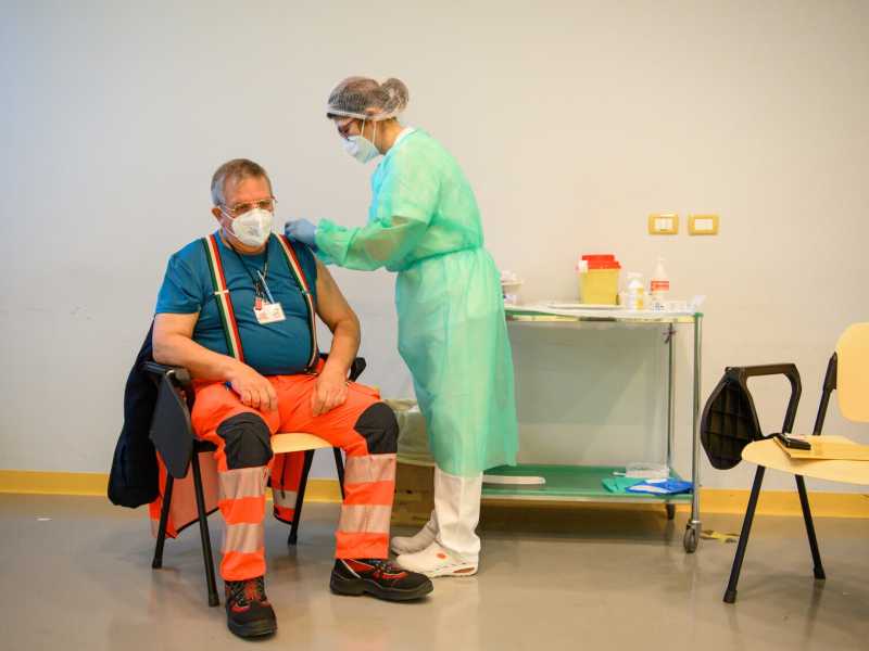 C’è un sito in cui vedere il numero dei vaccinati per Sars-CoV-2 in Italia
