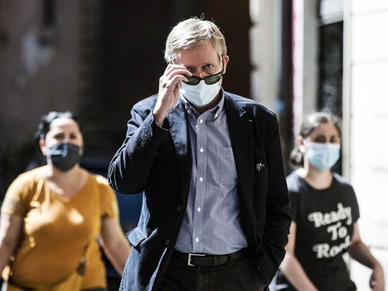 Gianni Cuperlo, presidente della Fondazione Pd (foto Ansa)<br /> <br />