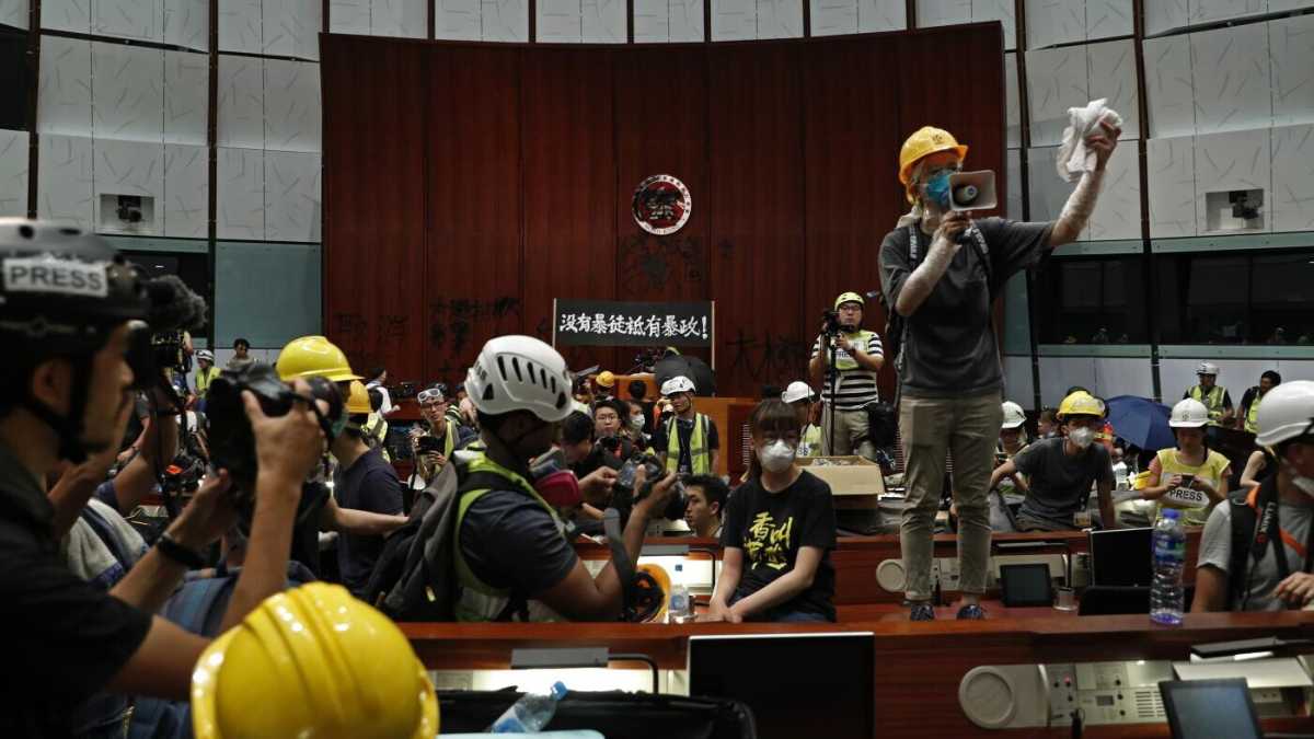 Immagine di Non è come Hong Kong