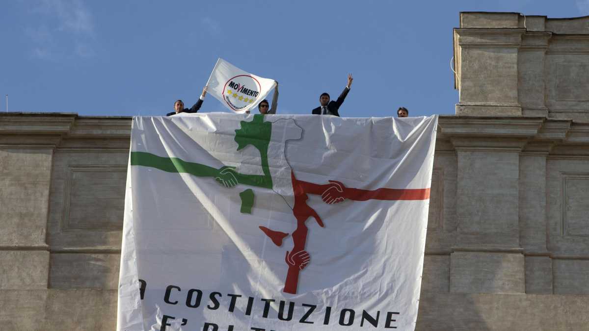 Immagine di Perché l'assalto al Campidoglio mi sembra così familiare?