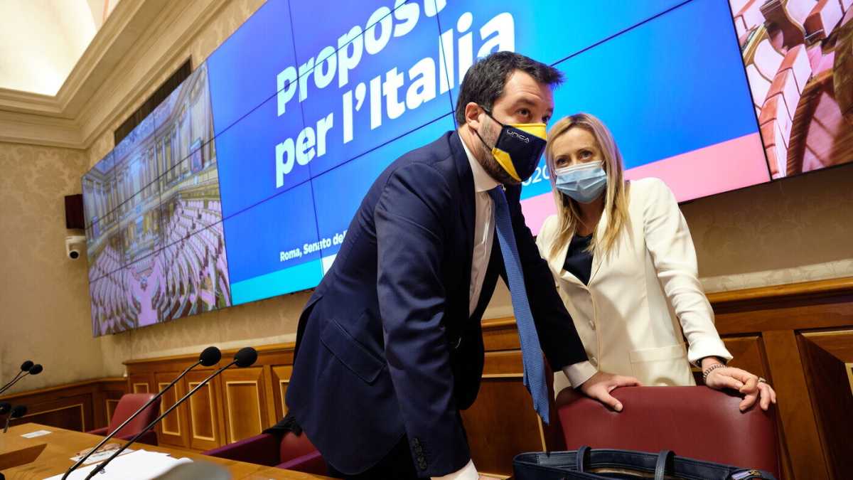Immagine di La sfida più dura per la destra italiana