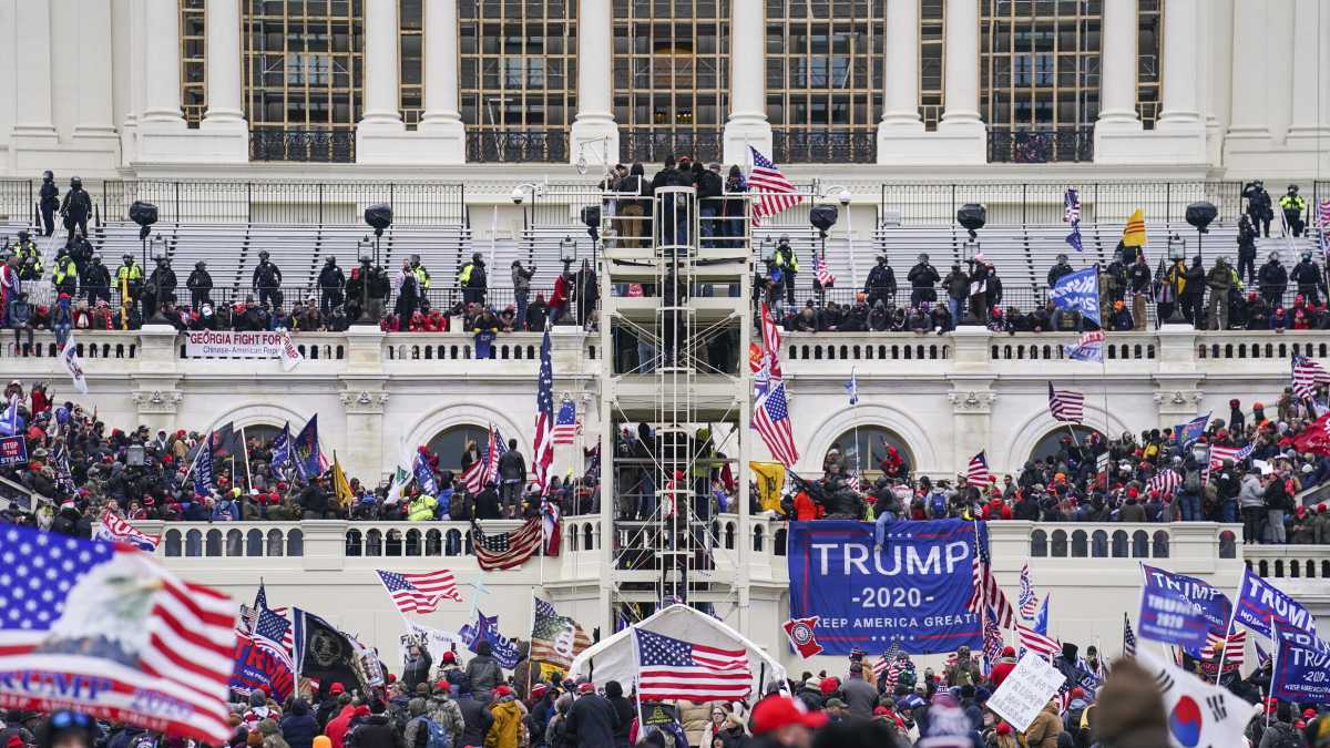 Immagine di L'apocalisse istituzionale di Trump. Vogliamo parlarne?