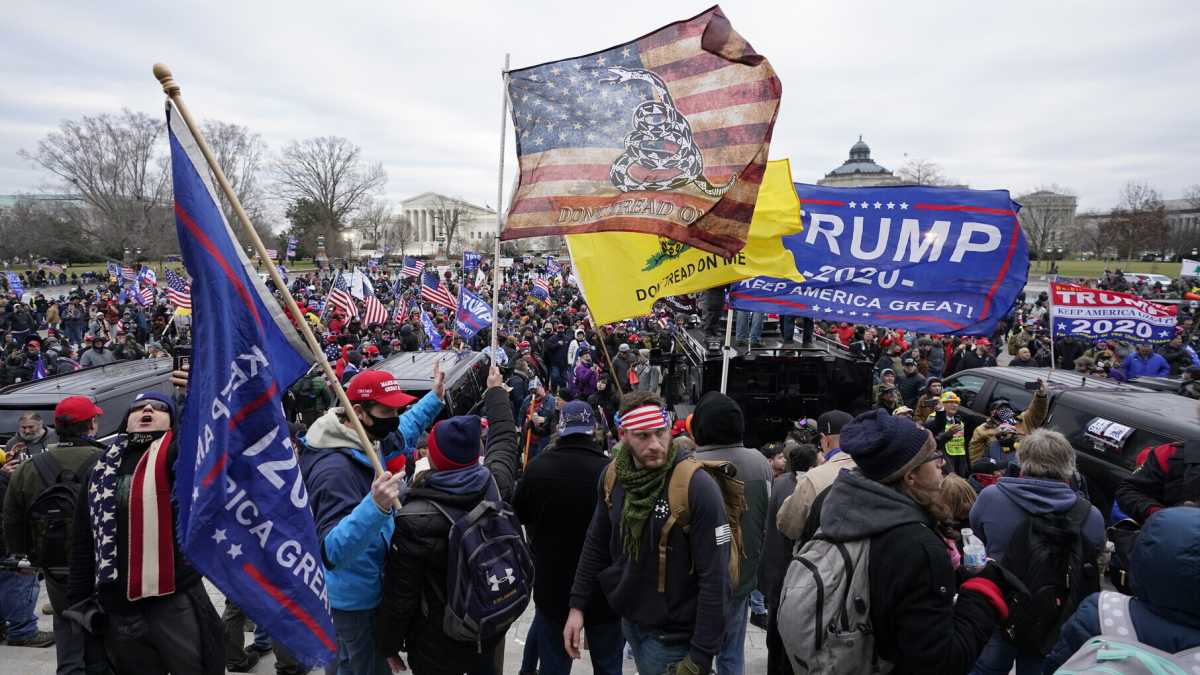 Immagine di Quando la piazza sventola bandiere sbagliate: non solo la Georgia a Capitol Hill