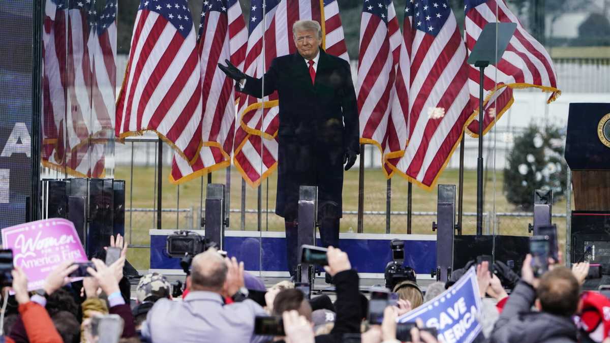 Immagine di Non raccontatemi che Trump ha fatto anche cose buone