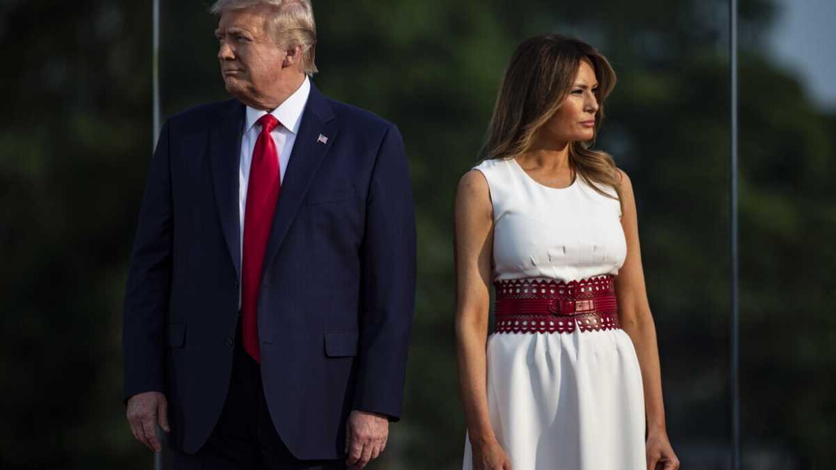 Immagine di Melania e il matrimonio del futuro: responsabilità separate, come le camere
