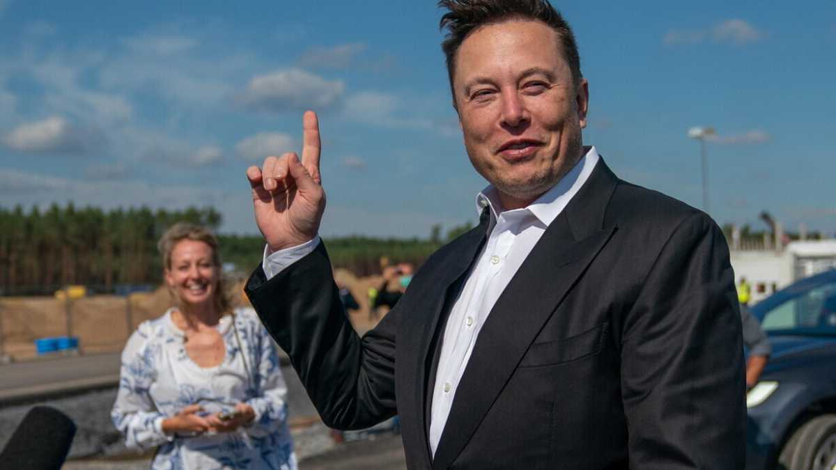 Immagine di Elon Musk come John Galt