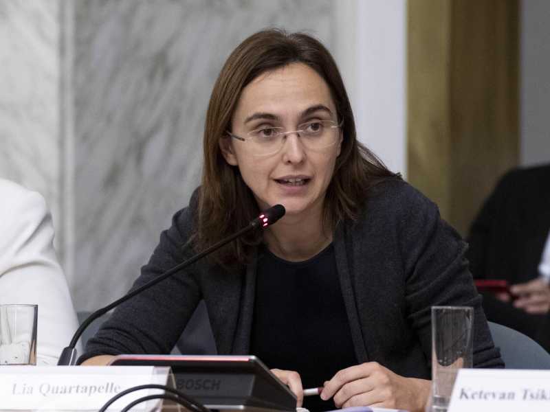 Lia Quartapelle (foto Ansa)