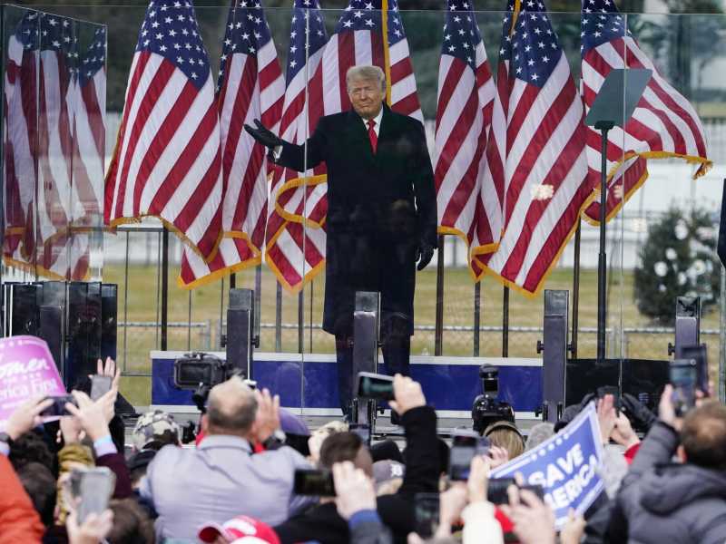Non raccontatemi che Trump ha fatto anche cose buone