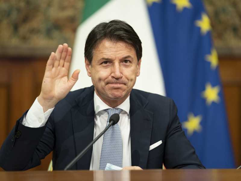 LaPresse/Palazzo Chigi/Filippo Attili